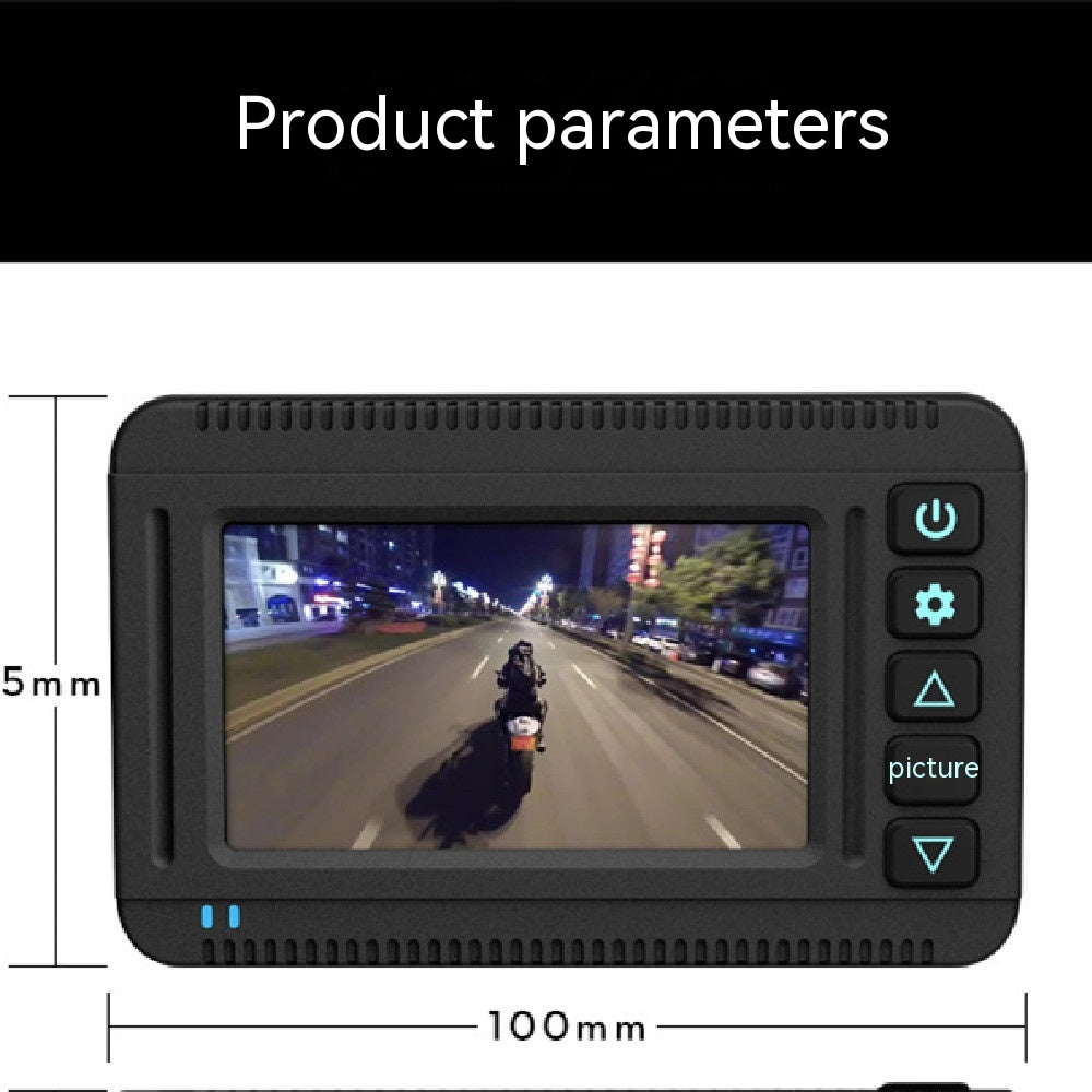 Motorcycle Action Camera with GPS Tracking - Memoriex