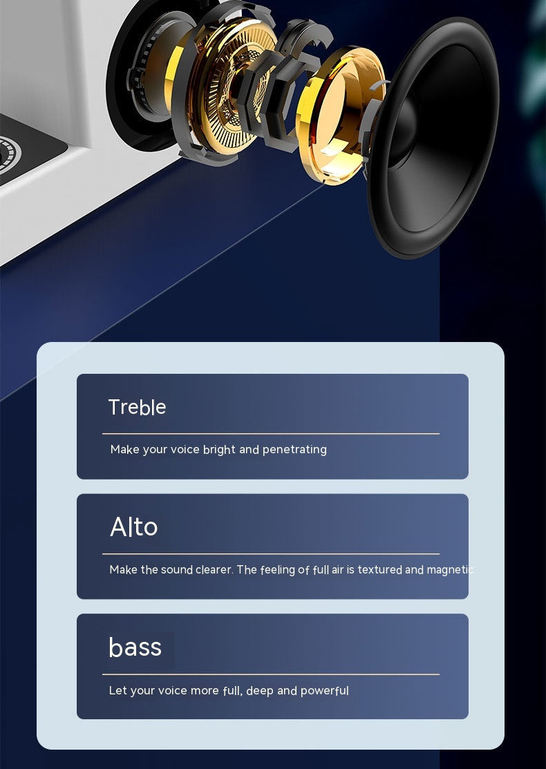 Wireless Sound Card with Built-in Microphone - Memoriex