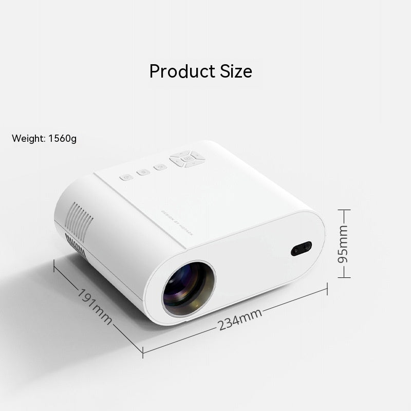 Your Portable Cinema- Full HD Smart Projector - Memoriex