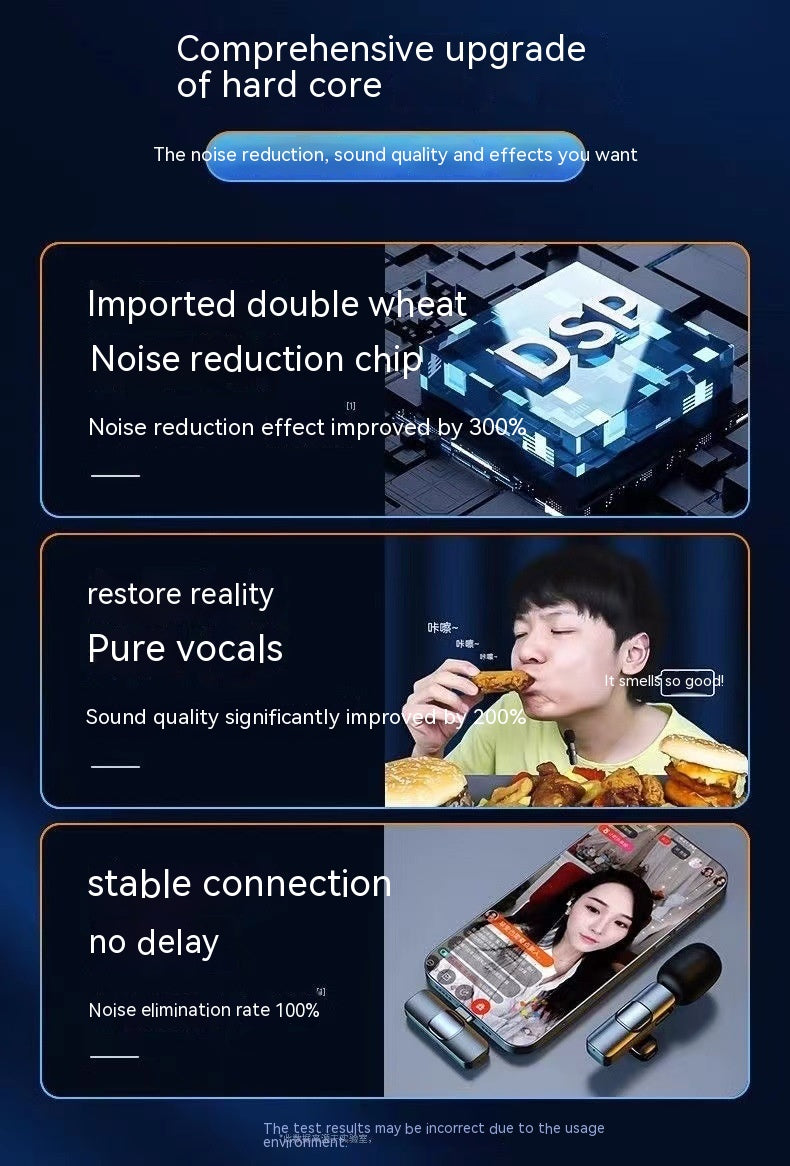 The Perfect Microphone for Content Creators - Noise Reduction - Memoriex