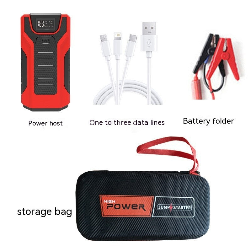 Never Be Stranded Again - Car Emergency Start Multifunctional Power Supply - Memoriex