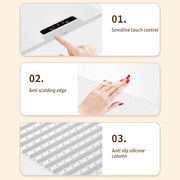 240W Fast Heating Food Electric Warming Tray Foldable Food Warm Plate Adjustable Temperature 60℃-100℃ Keep Food Hot Constant Mat - Memoriex 