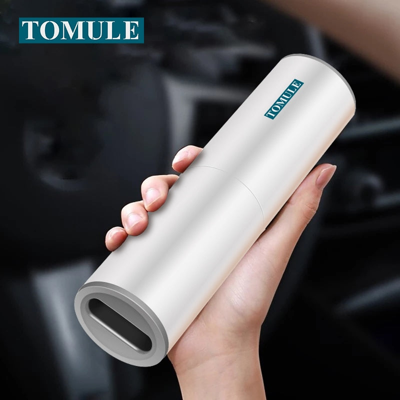 Wireless Portable Car Vacuum Cleaner Handheld Auto Vaccum 7000PA 120W High Suction For Home Cleaning Wet Dry Mini Vacuum Cleaner - Memoriex 