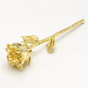 24K Gold Plated Rose Christmas Valentine's Day Birthday Gift Home Decoration - Memoriex 