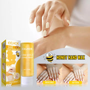 24k Gold Hand Mask, Moisturizing And Exfoliating Delicate Hands Care Honey Hand Mask - Memoriex 