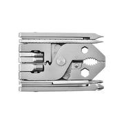 25-in-1 Multitool Clamps and Vises Stainless Steel Pocket Knife with Screwdriver Sleeve with Sheath-Perfect for Outdoor, Survival, Camping, Hiking, Simple Repair-3
