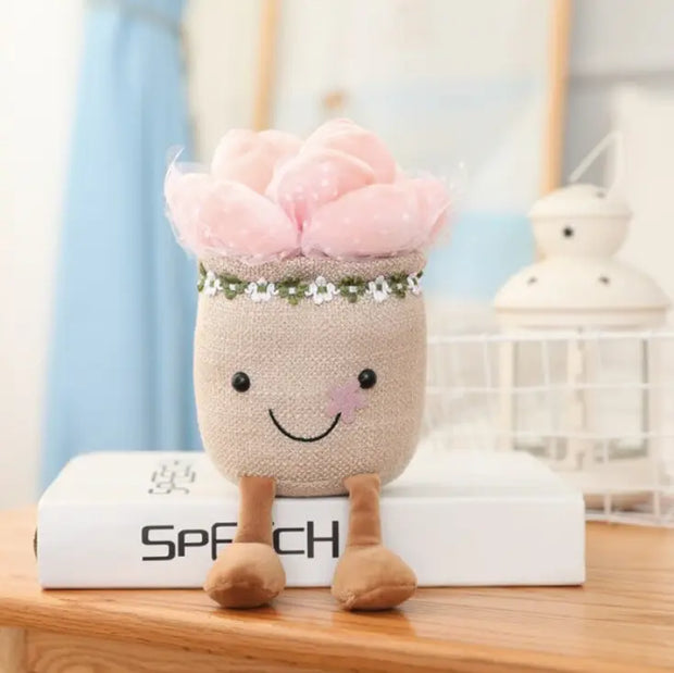 25cm Succulent Plant Plush Toy-2