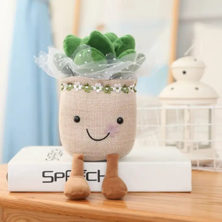 25cm Succulent Plant Plush Toy-5