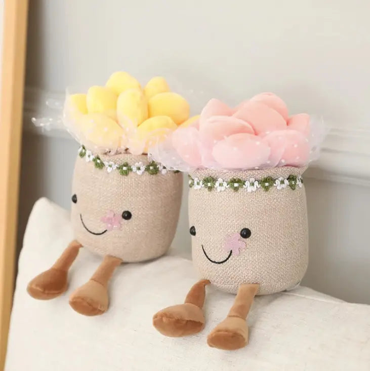 25cm Succulent Plant Plush Toy-6