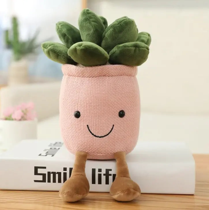 25cm Succulent Plant Plush Toy-7