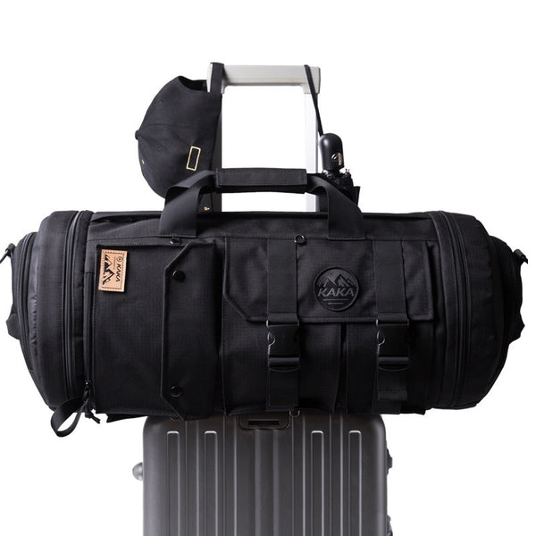 New Men's Mountaineering Bag Outdoor Travel Large Capacity Backpack Three-Use Men's Bag Backpacks - Memoriex