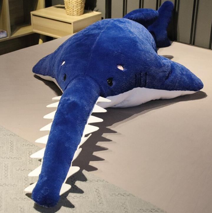 Big Teeth Shark Plush Toy-2