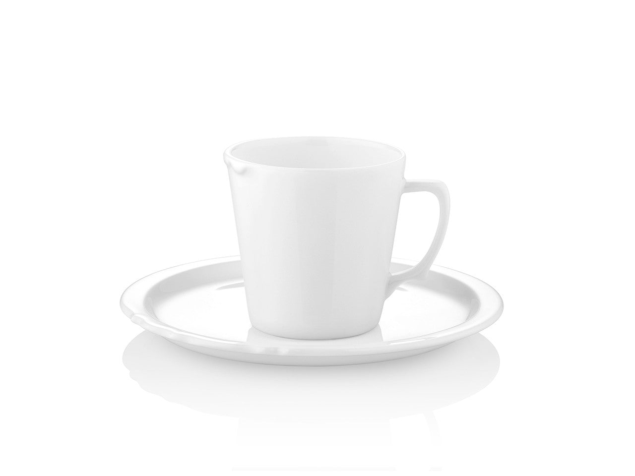 Eser-i Istanbul Tea Cup and Saucer - White - 230 cc-1