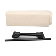 Foldable Camping Chair Outdoor Garden Park Single Lazy Chair Backrest Cushion Picnic Camping Folding Back Chair Beach Chairs - Memoriex