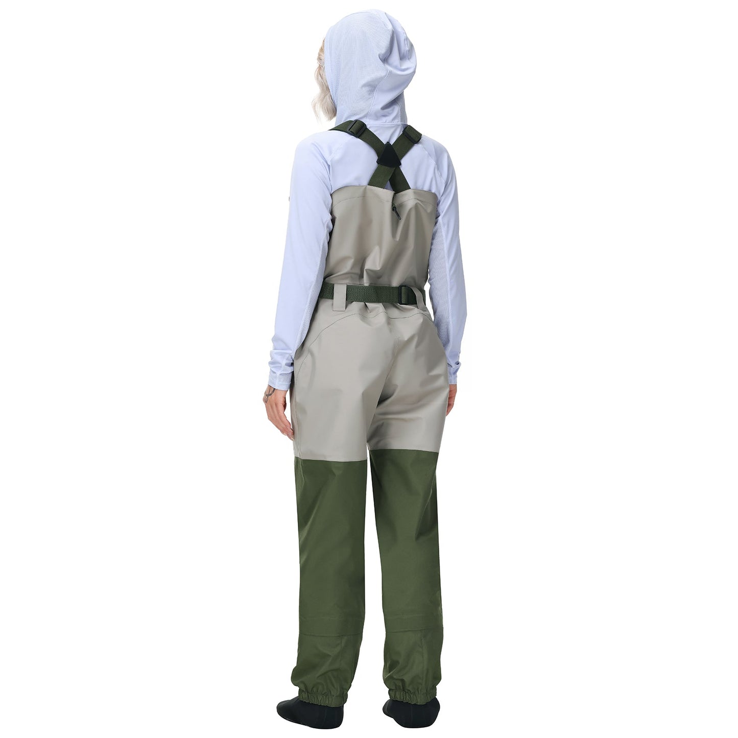 Women's IMMERSE Breathable Waders - Stocking Foot-1