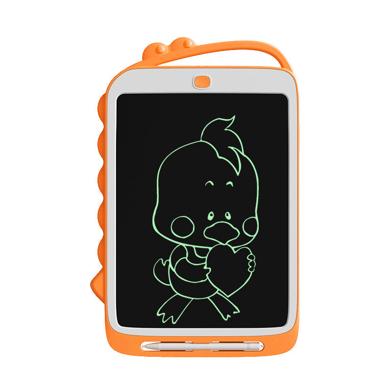 Children's Graffiti Cartoon LCD Writing Board Intelligent Painting Blackboard Student Online Class Draft Light Energy Writing Board - Memoriex 