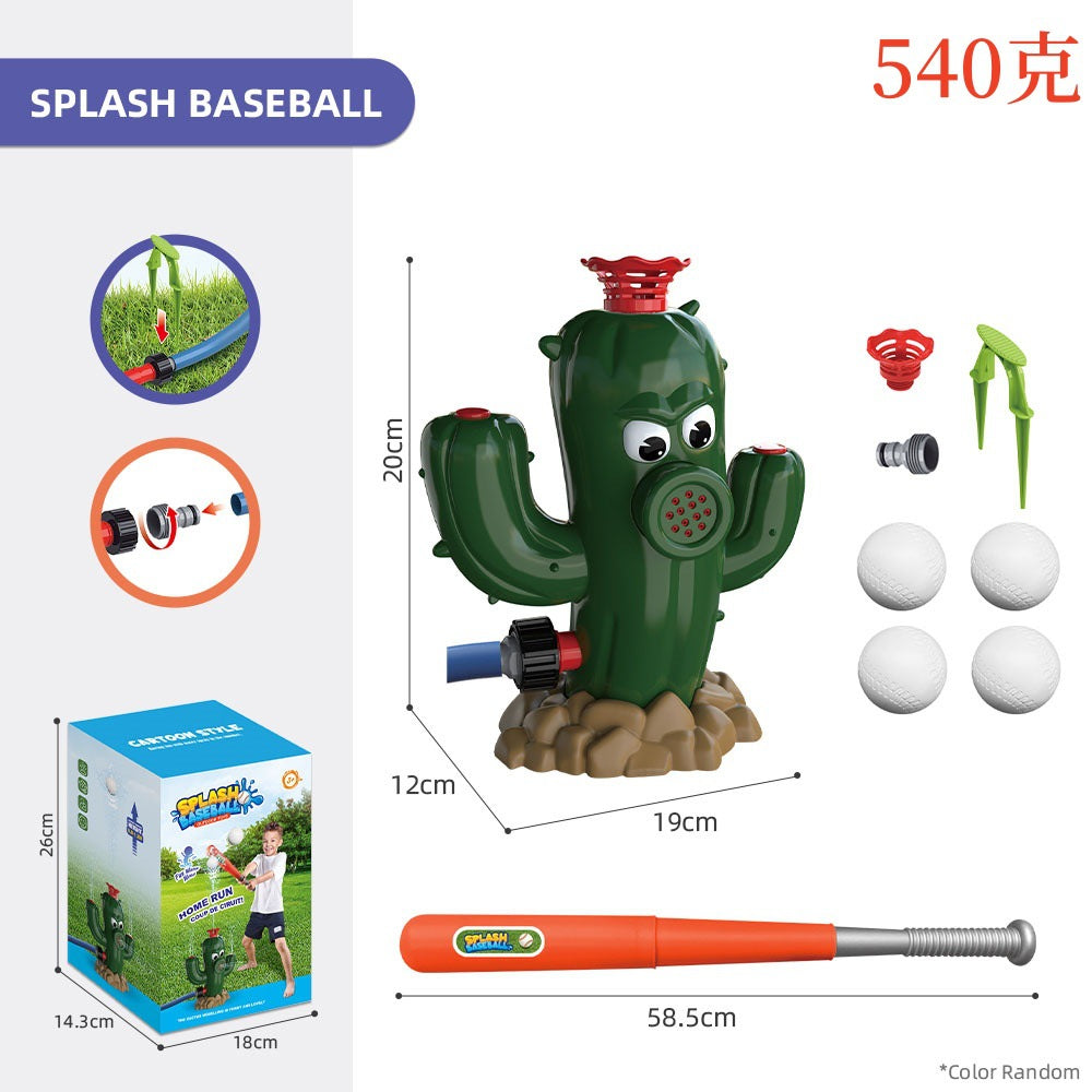 Snail Water Sprinkler  Water Sprinkler Baseball Toy - Memoriex 