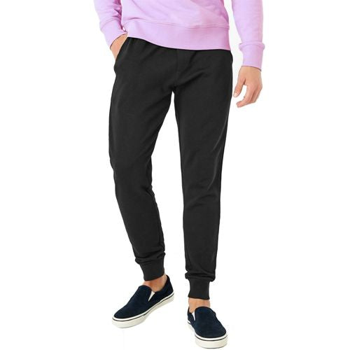 Mens KJB03 Plain Jogging Bottoms-1