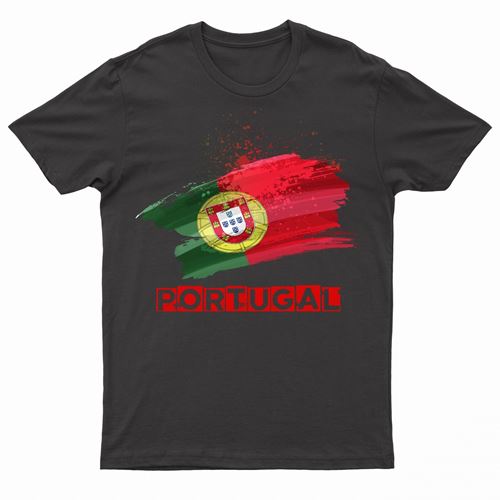 Adults Portugal T-Shirt-1