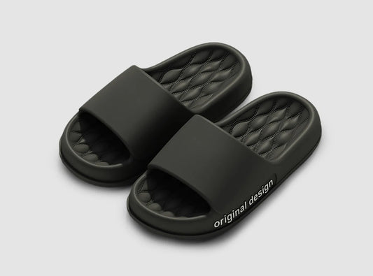 FitVille Men's Shower Slippers-0