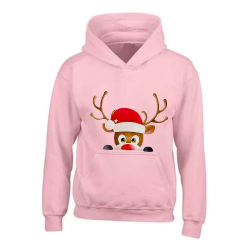 Kids XMAS1 "Hiding Reindeer" Hoodie-1