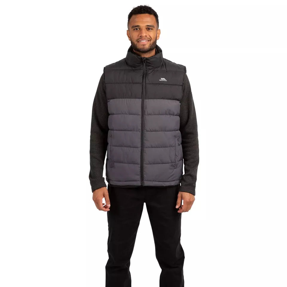 Mens Trespass Oskar Padded Jacket-2