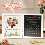 Personalised "The Day You Became My Mum" Photo Puzzle Frame | Custom Mother's Day Gift - Memoriex