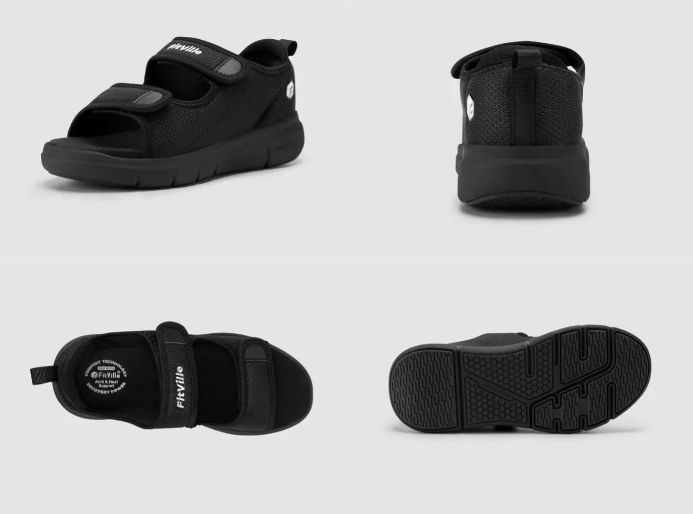 Men's Easy Top Recovery Sandal V3-7