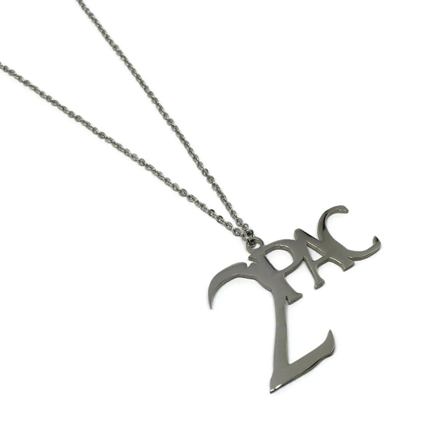 2pac Stainless Steel Necklace-2