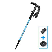 2pcs/lot walking stick Trekking poles-11