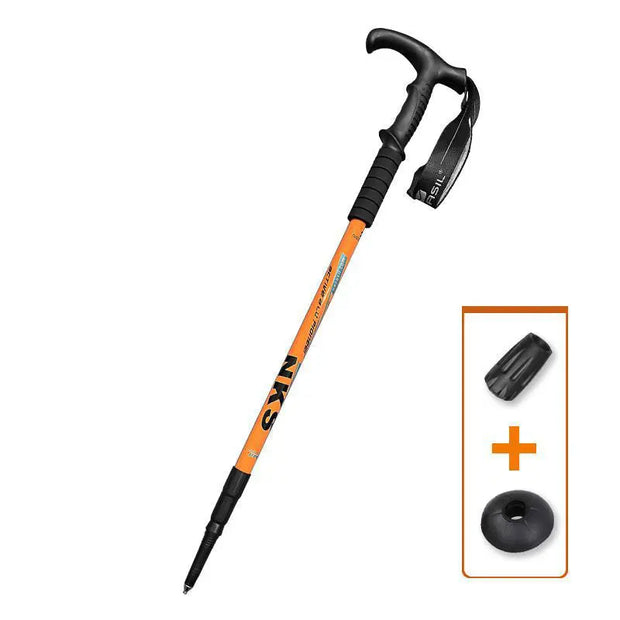 2pcs/lot walking stick Trekking poles-14