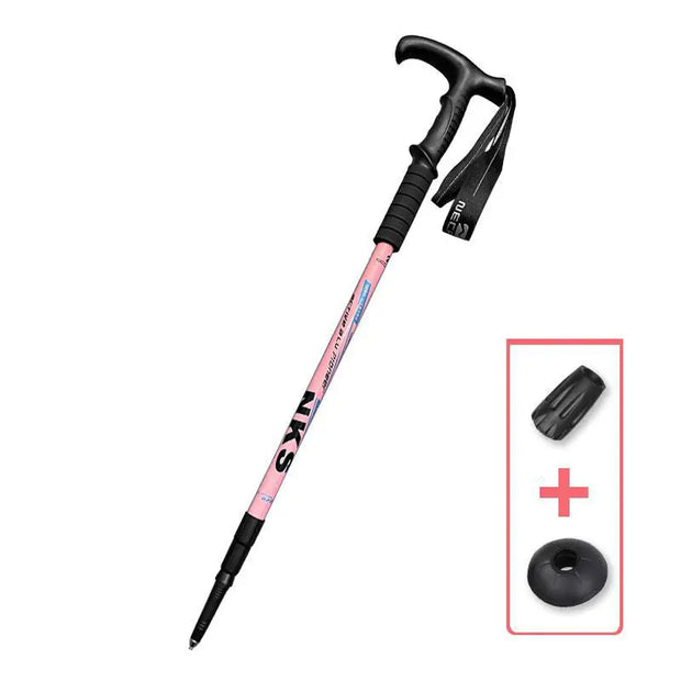 2pcs/lot walking stick Trekking poles-16