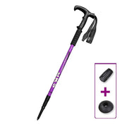 2pcs/lot walking stick Trekking poles-17