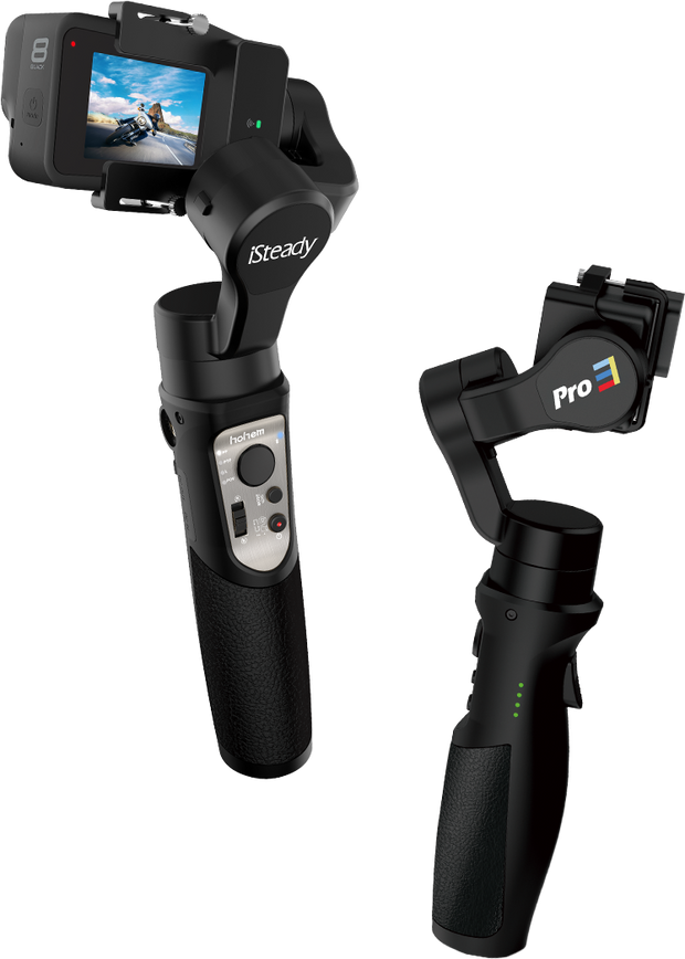 3-Axis Handheld Gimbal Waterproof Action Camera Stabilizer - Memoriex 