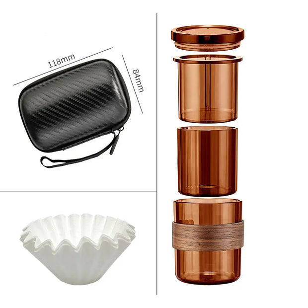 3 in 1 Hand Brew Coffee Pot Set - Memoriex 