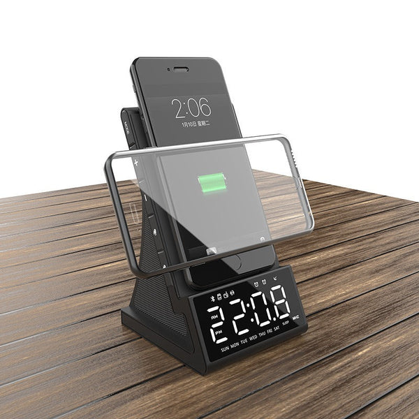 3-in-1 Wireless Charging Hub - The Ultimate Bedside Station - Memoriex