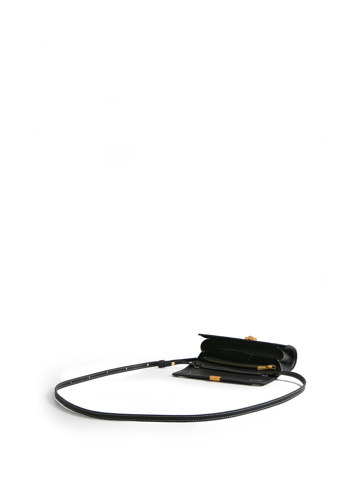 Aria 3-way Convertible Belt Crossbody Pencil Bag, Black by Bob Oré-4