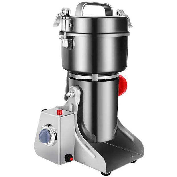 3000W, 800G Parts - Free Big - Capacity Grinder. Grinds herbs, coffee, grains, spices, medicine, wheat & dry food. - Memoriex 