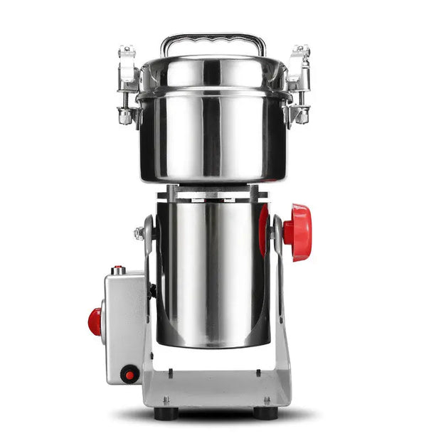 3000W, 800G Parts - Free Big - Capacity Grinder. Grinds herbs, coffee, grains, spices, medicine, wheat & dry food. - Memoriex 