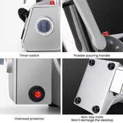 3000W, 800G Parts - Free Big - Capacity Grinder. Grinds herbs, coffee, grains, spices, medicine, wheat & dry food. - Memoriex 