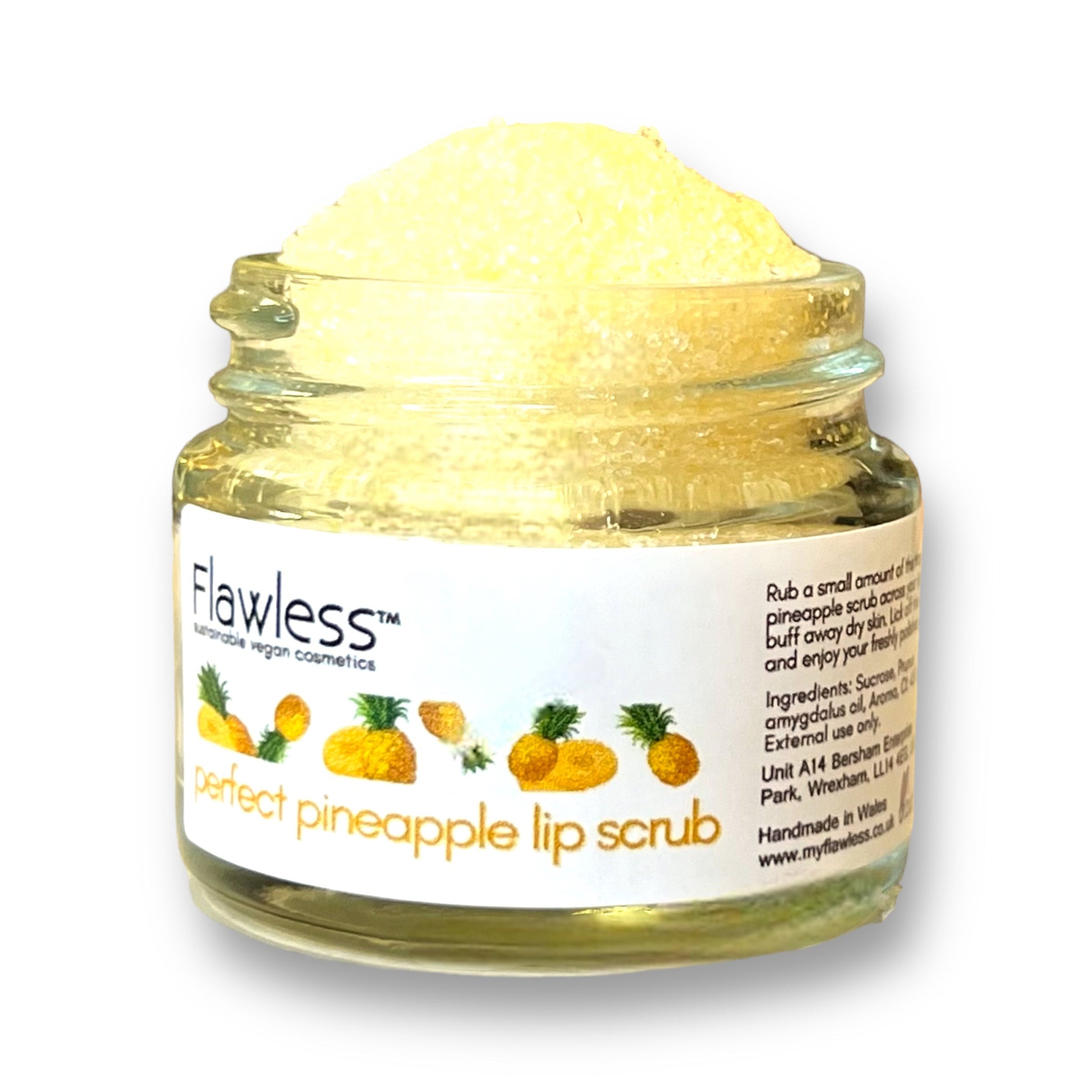 Perfect Pineapple Lip Scrub-2