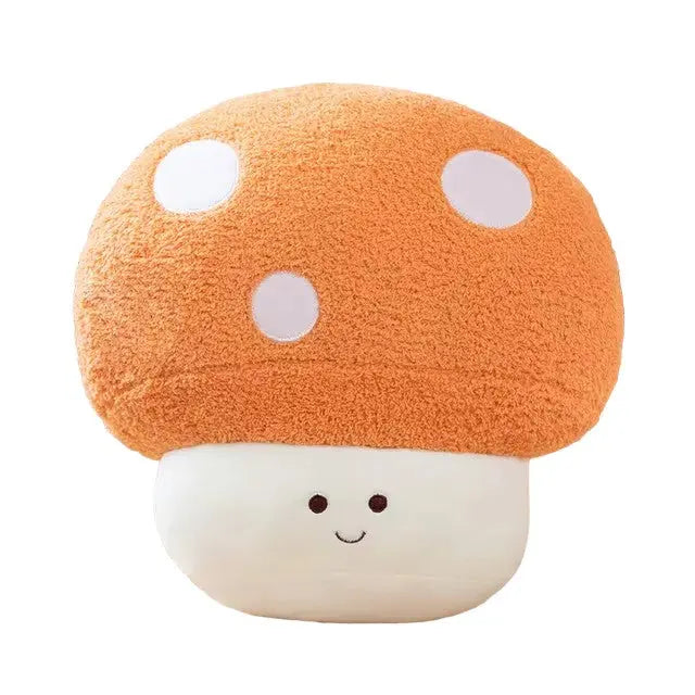 30cm Colorful Mushroom Stuffed Plush Toy-1