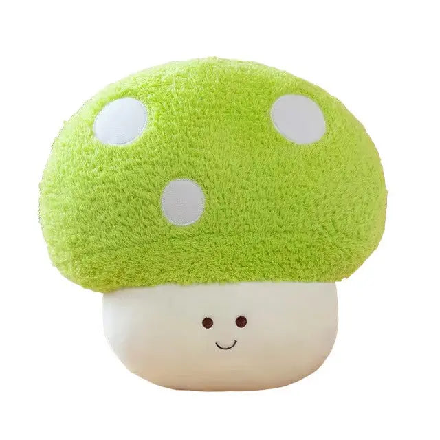 30cm Colorful Mushroom Stuffed Plush Toy-3