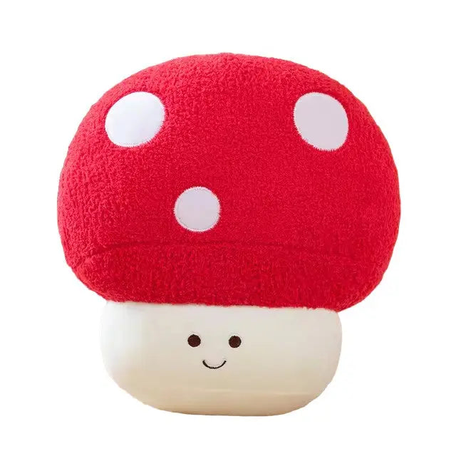 30cm Colorful Mushroom Stuffed Plush Toy-4