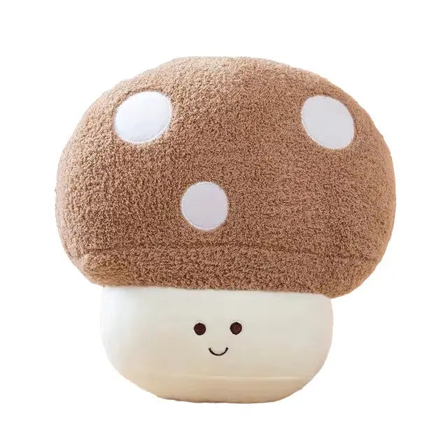 30cm Colorful Mushroom Stuffed Plush Toy-5