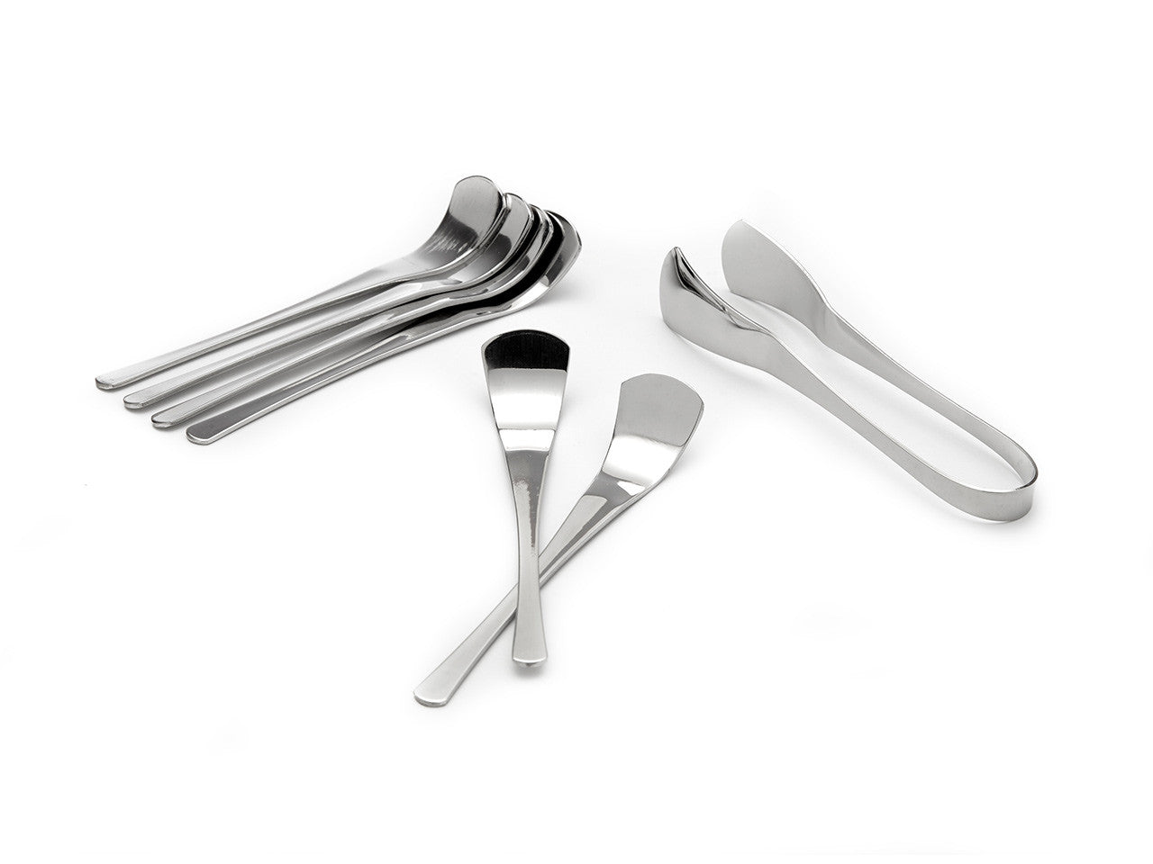 Istanbul Tea Spoon - Steel - Set of 2-2