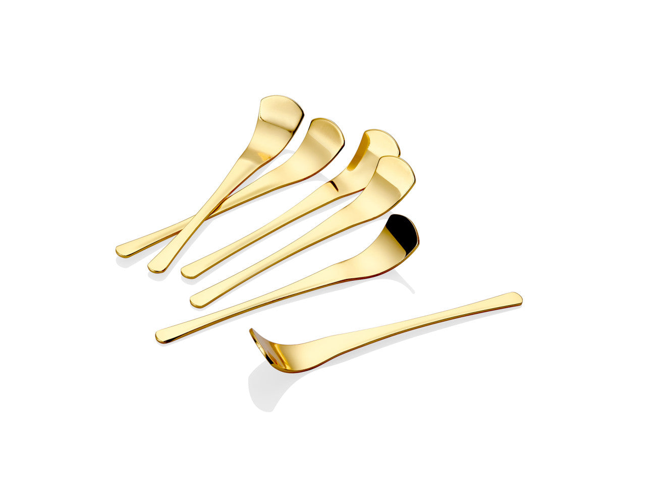 Istanbul Tea Spoon - Gold - Set of 2-0