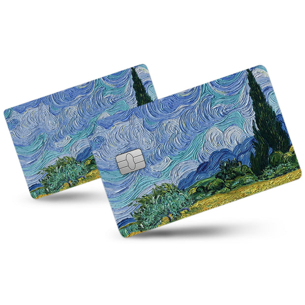 Top selling product suitable for credit card stickers, art decoration card stickers - Memoriex