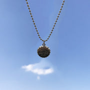 New Hip-Hop Accessories Sweater Chain Military Titanium Steel Necklace Men's Jewelry - Memoriex