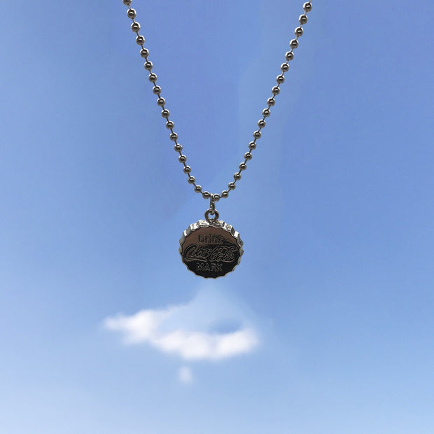 New Hip-Hop Accessories Sweater Chain Military Titanium Steel Necklace Men's Jewelry - Memoriex